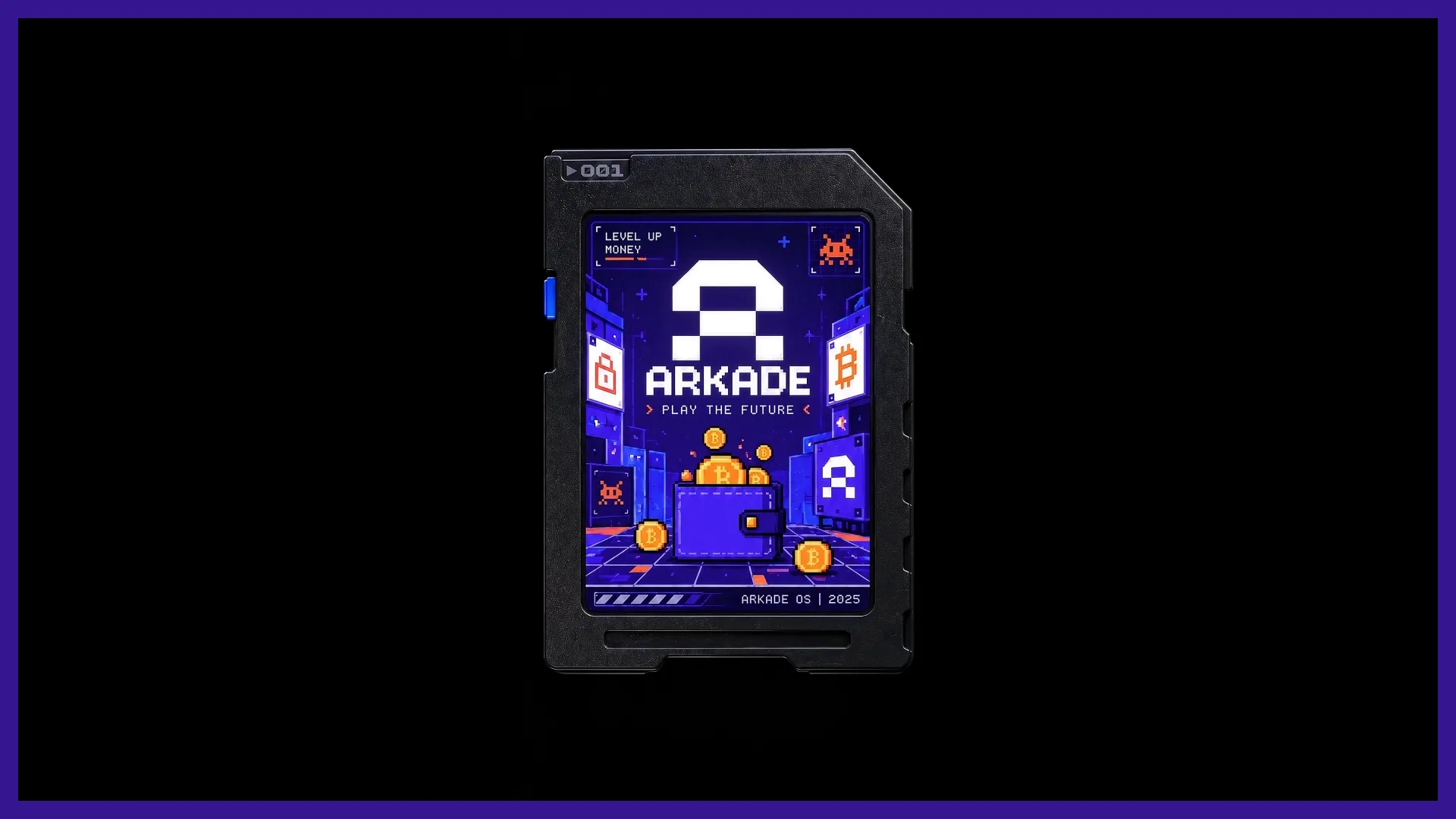 Arklabs branding.