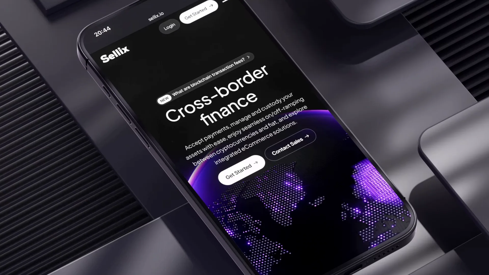 Sellix website.