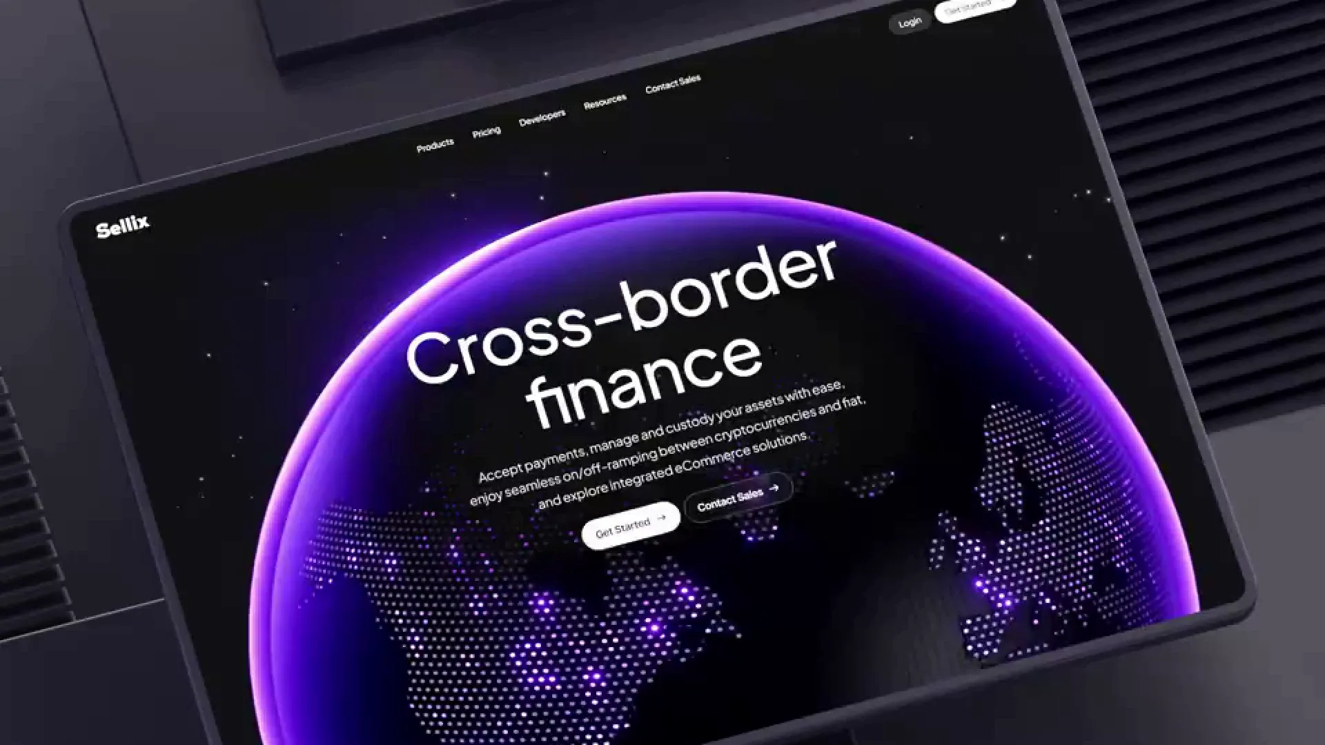 Sellix website.