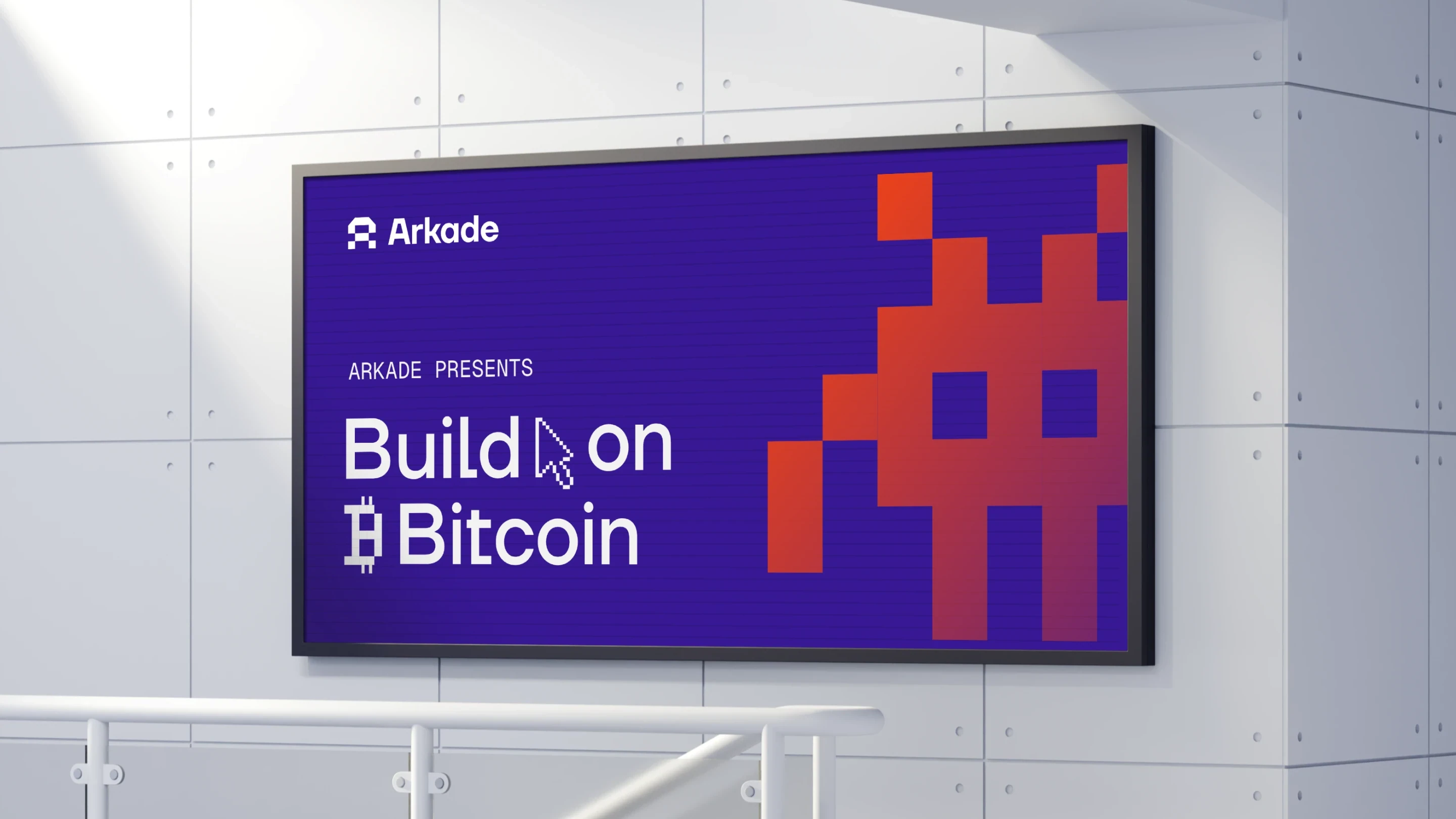 Arklabs branding.