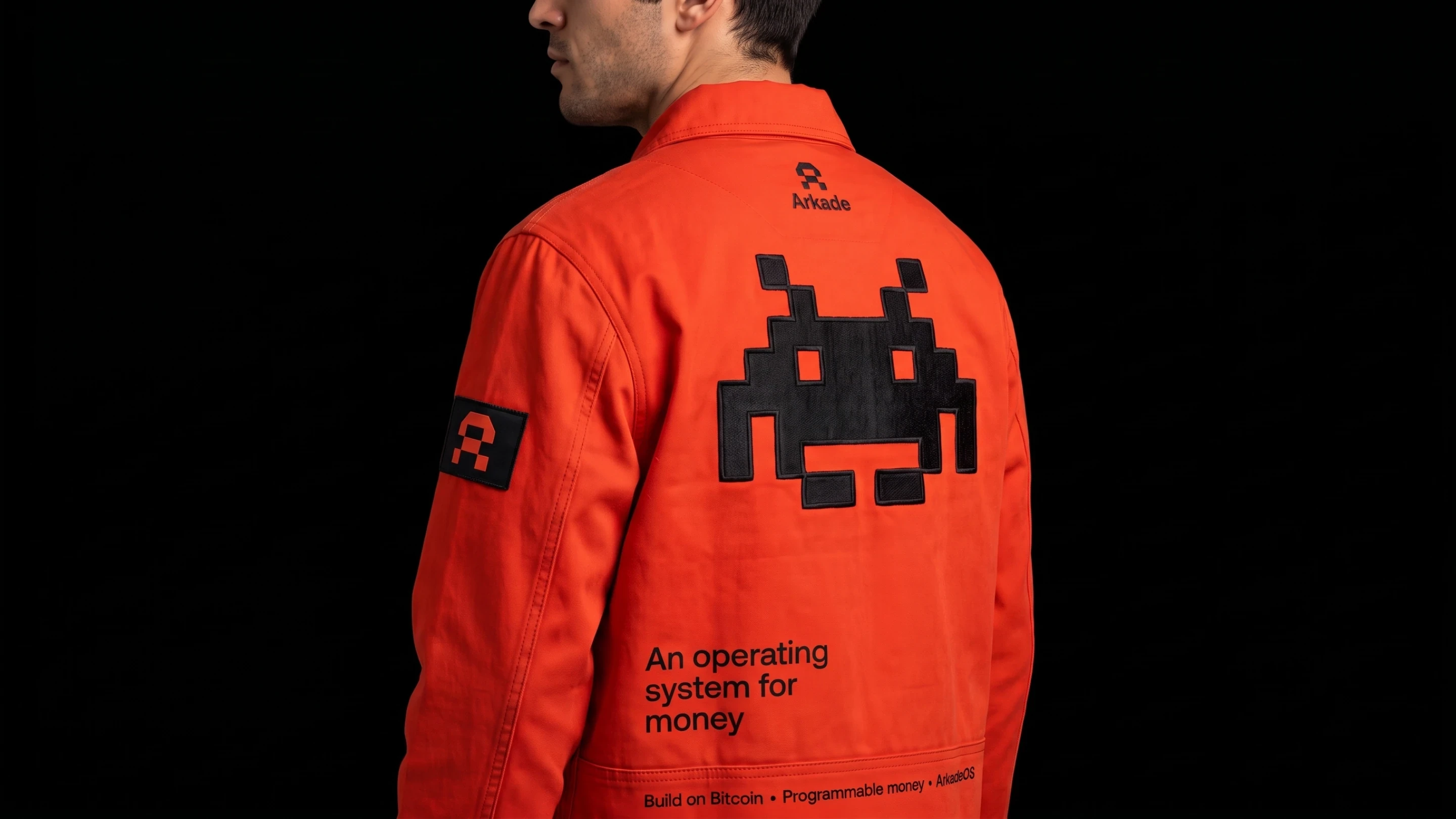 Arklabs branding.