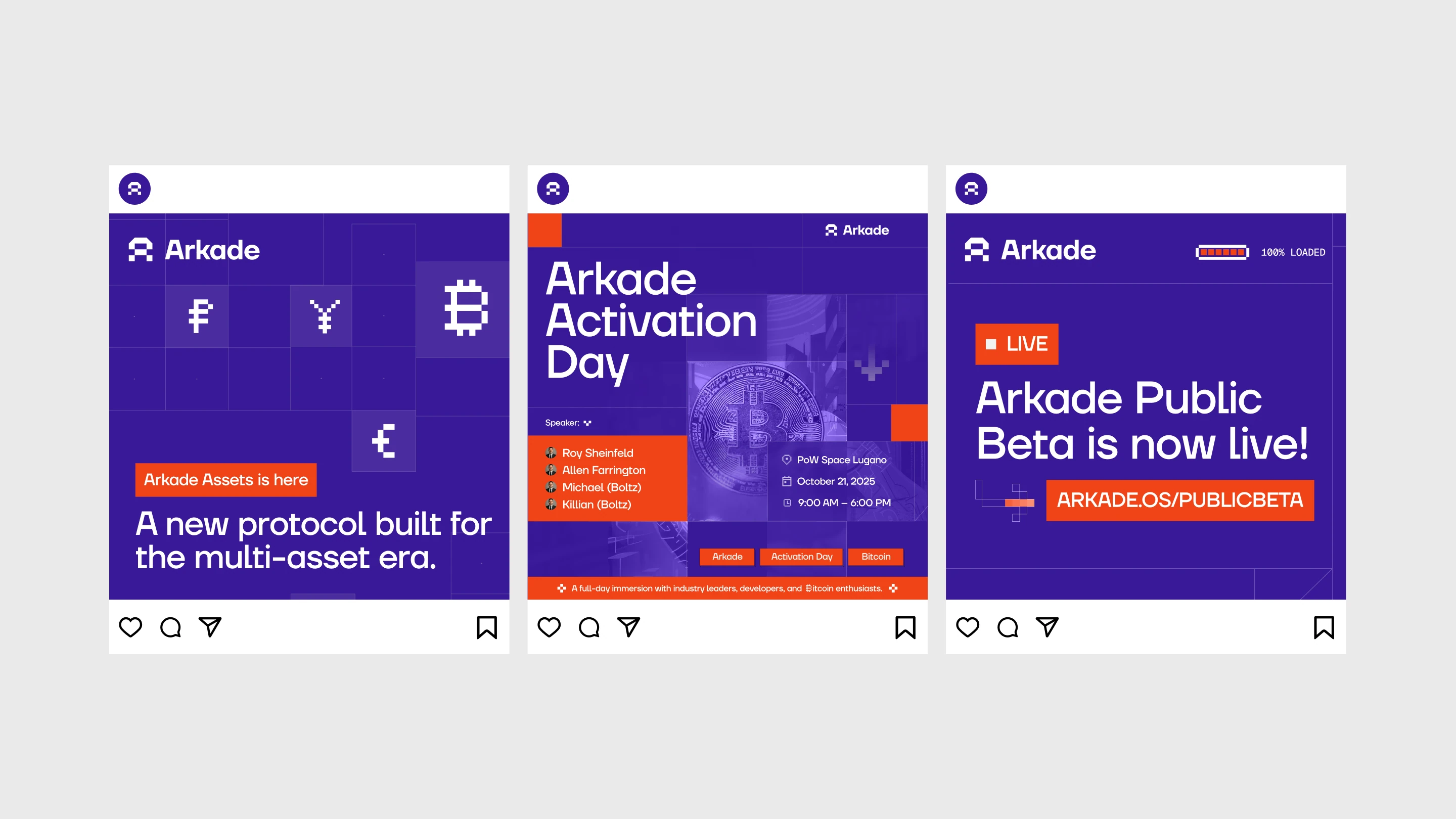 Arklabs social post.