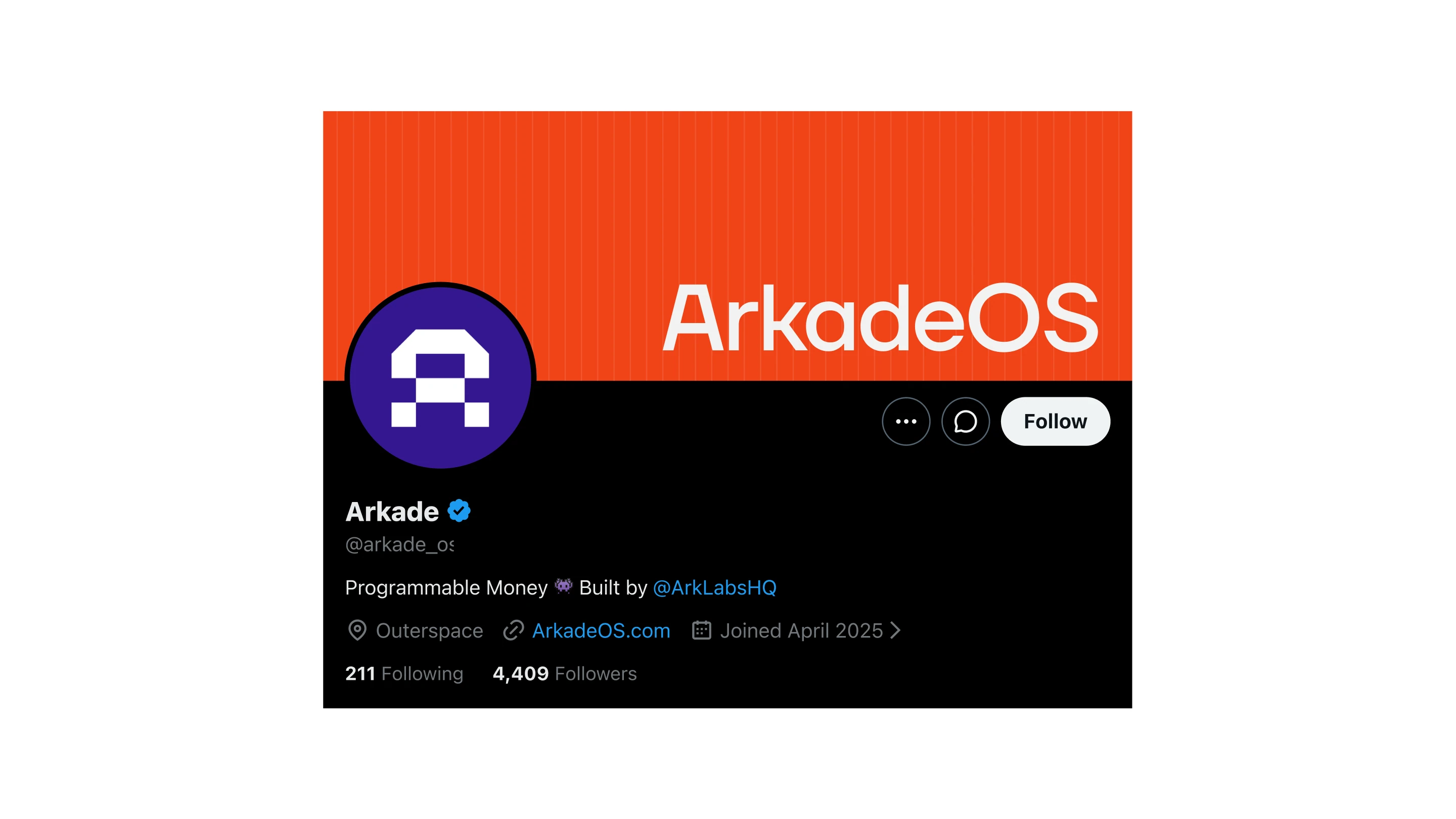 Arklabs social post.
