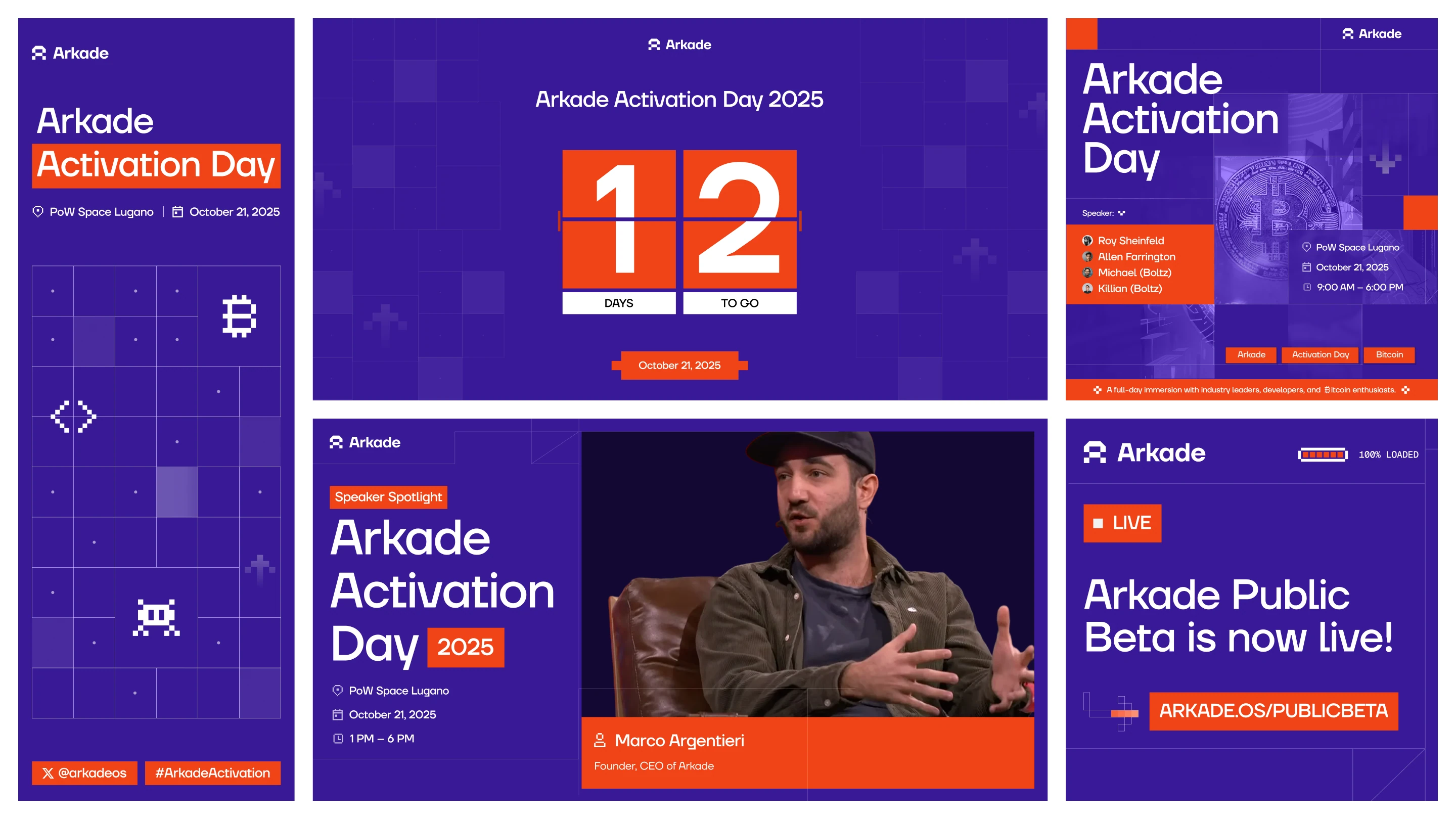 Arklabs social post.