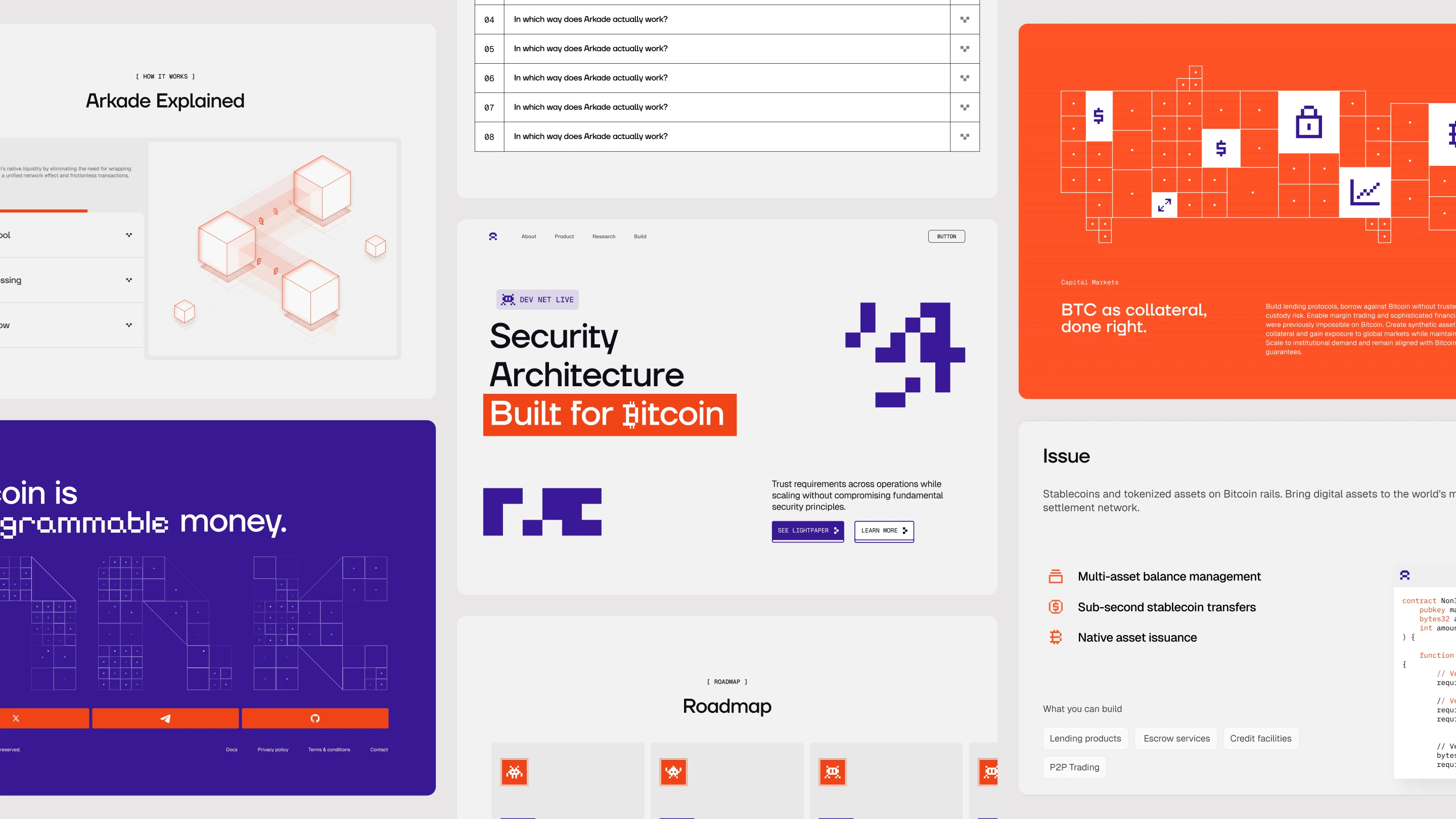 Arklabs website.