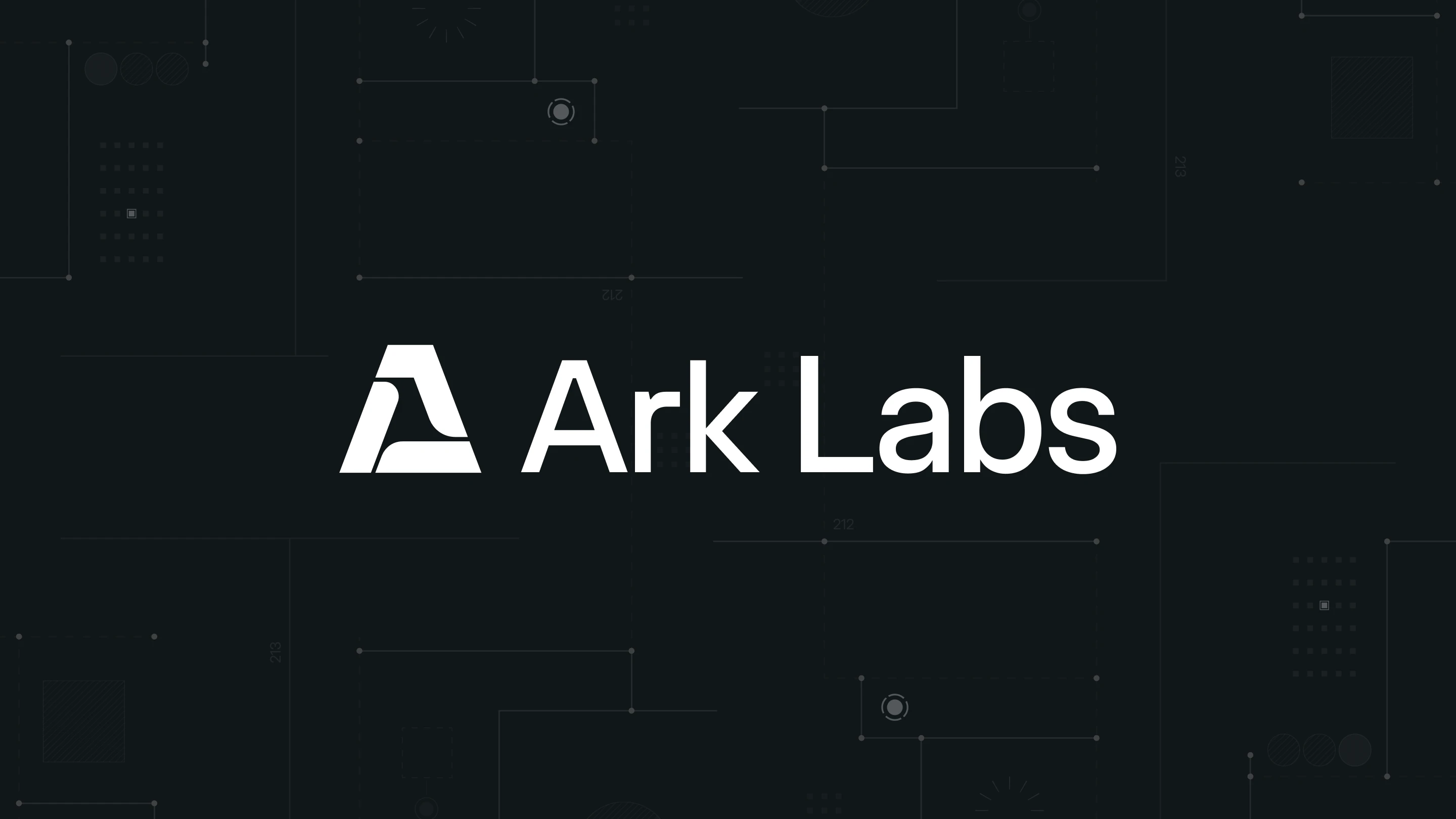 Arklabs branding.