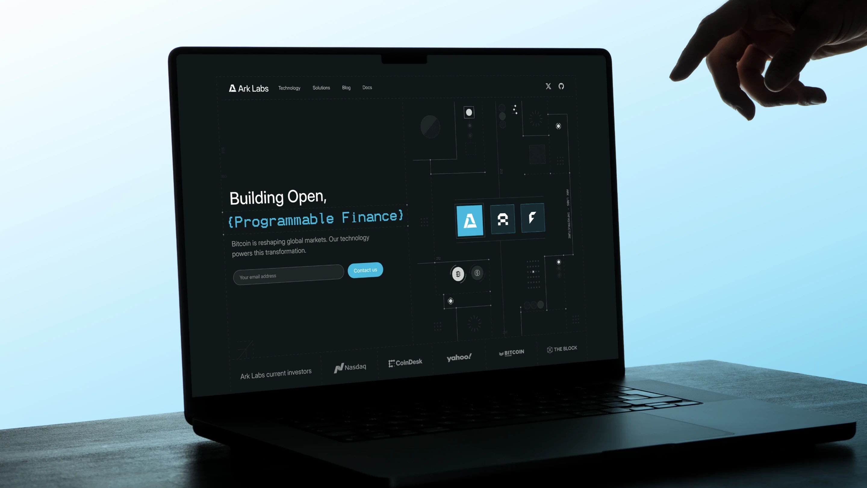 Arklabs website.