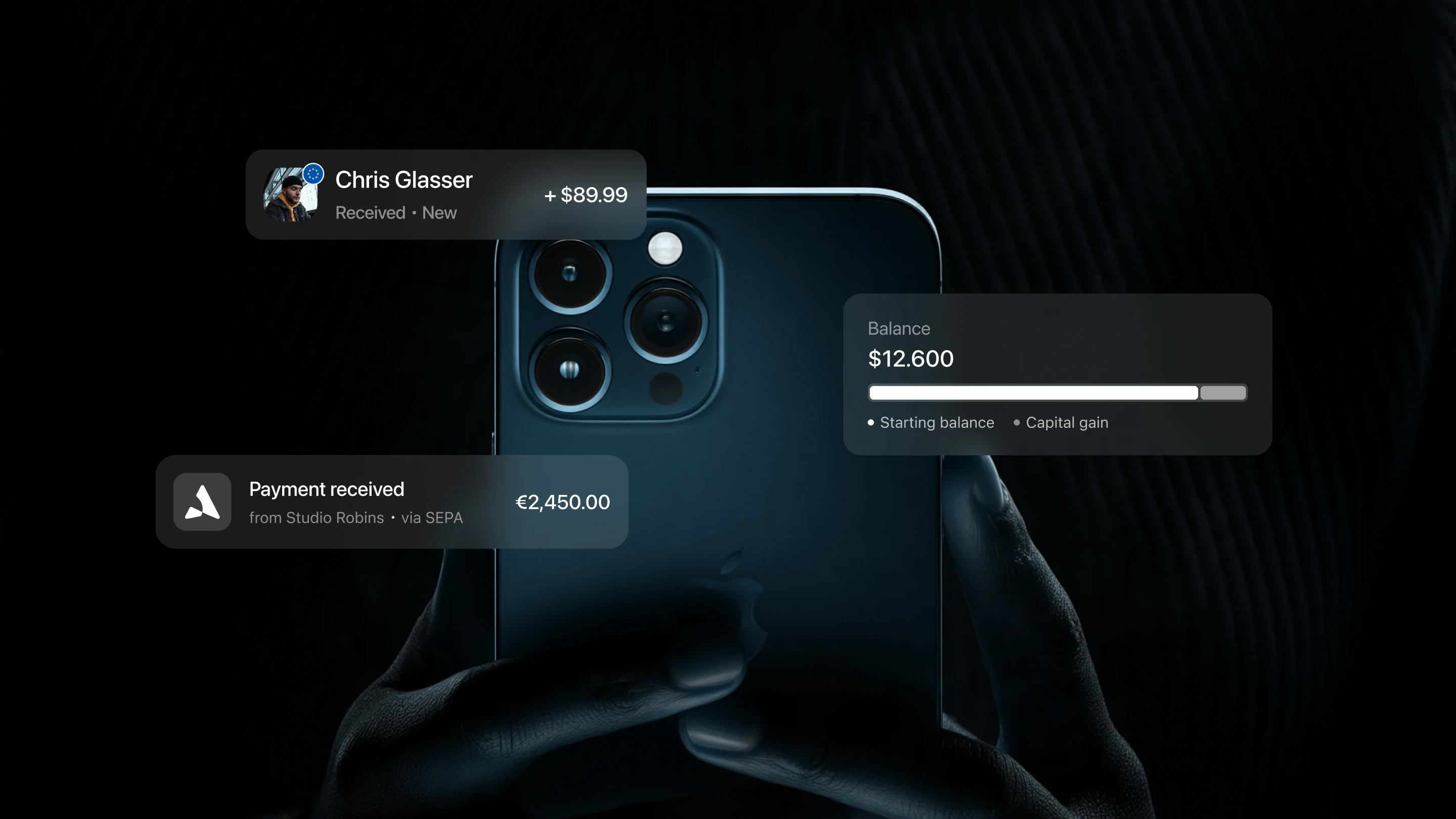 Avior mockup.