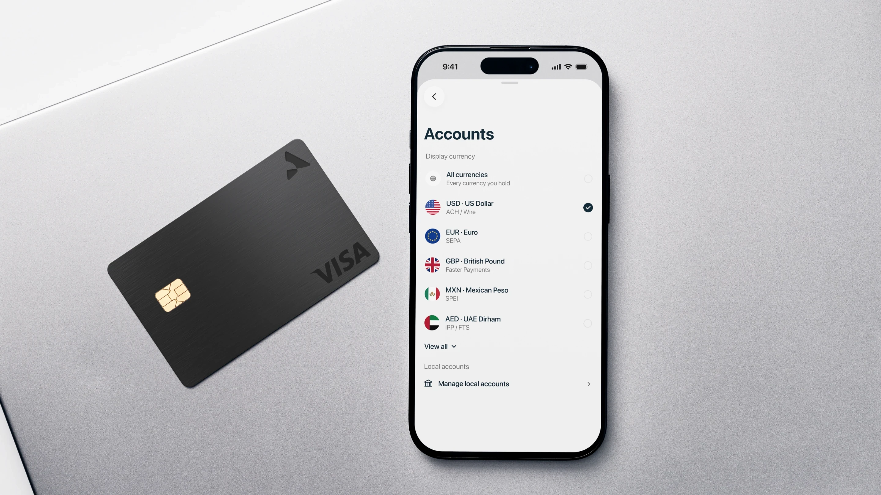 Avior product.