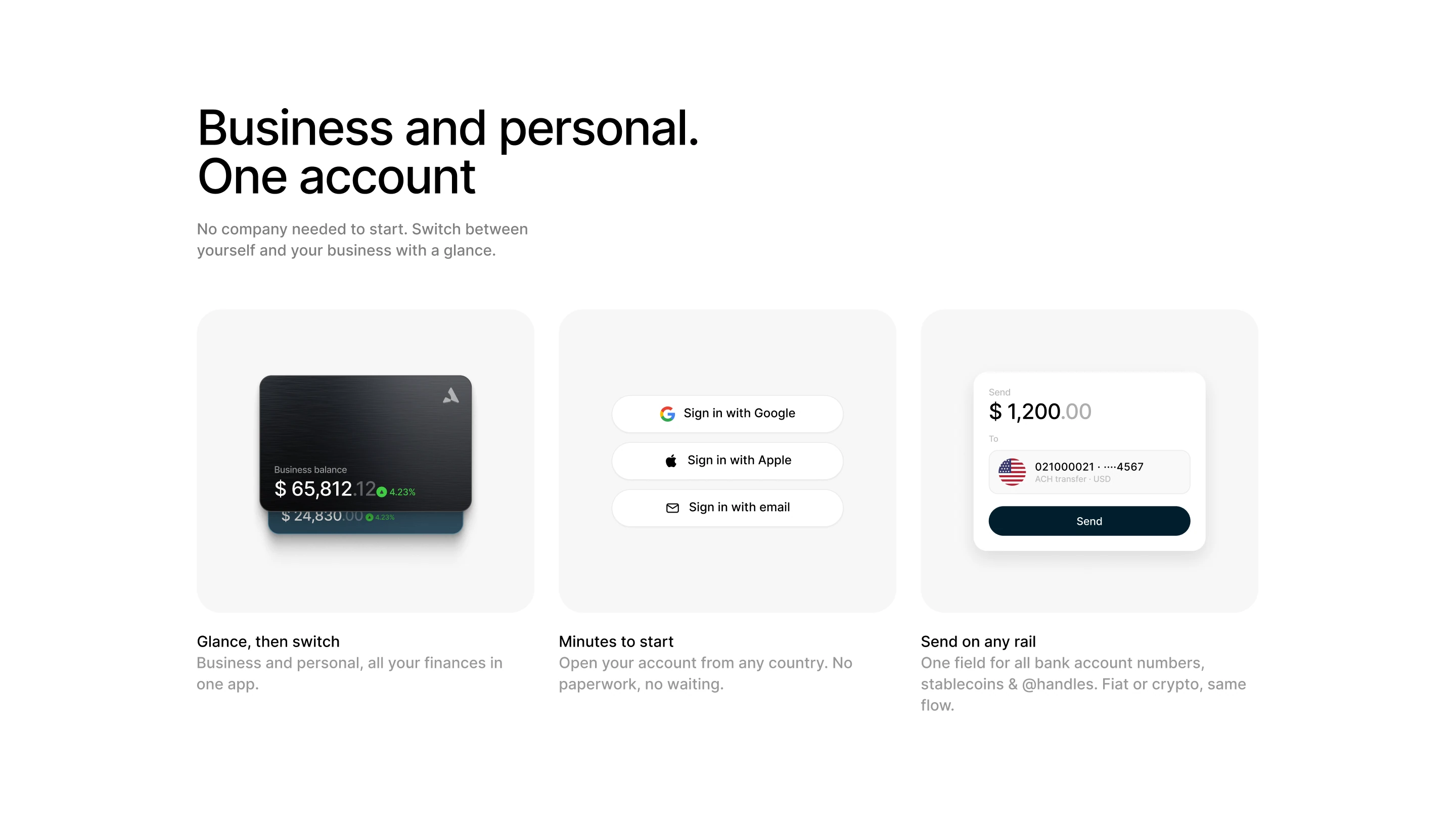 Avior website.