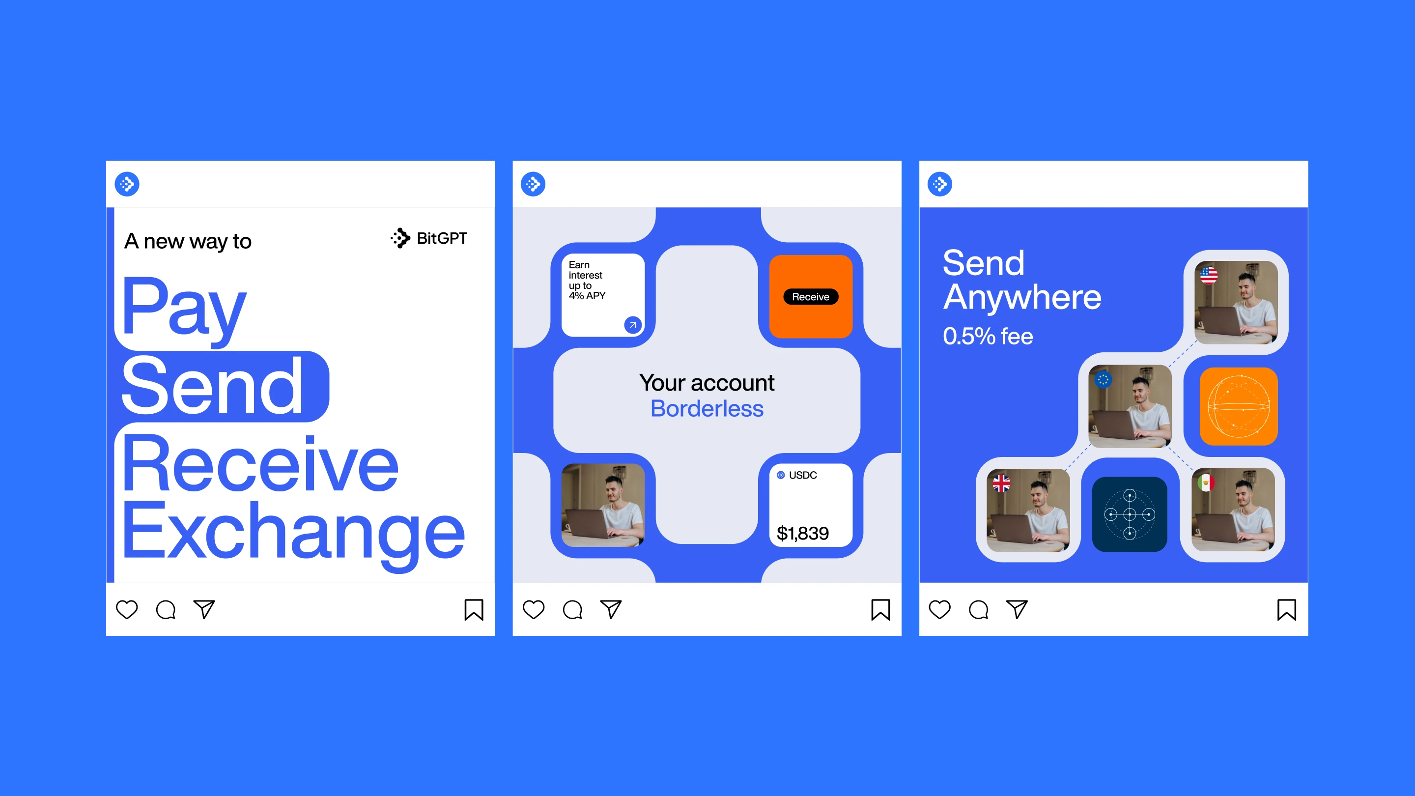 BitGPT social post.