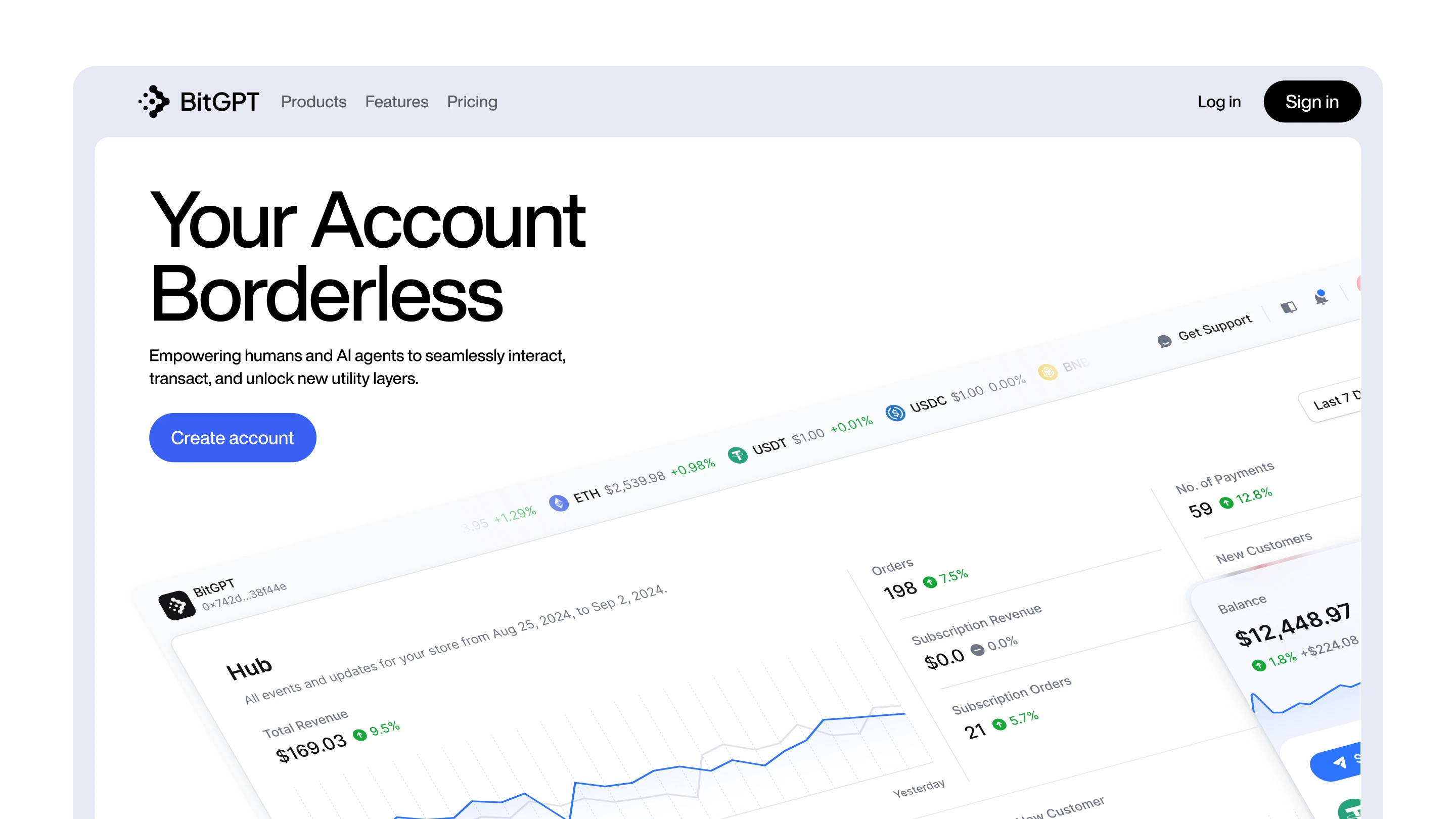BitGPT website.