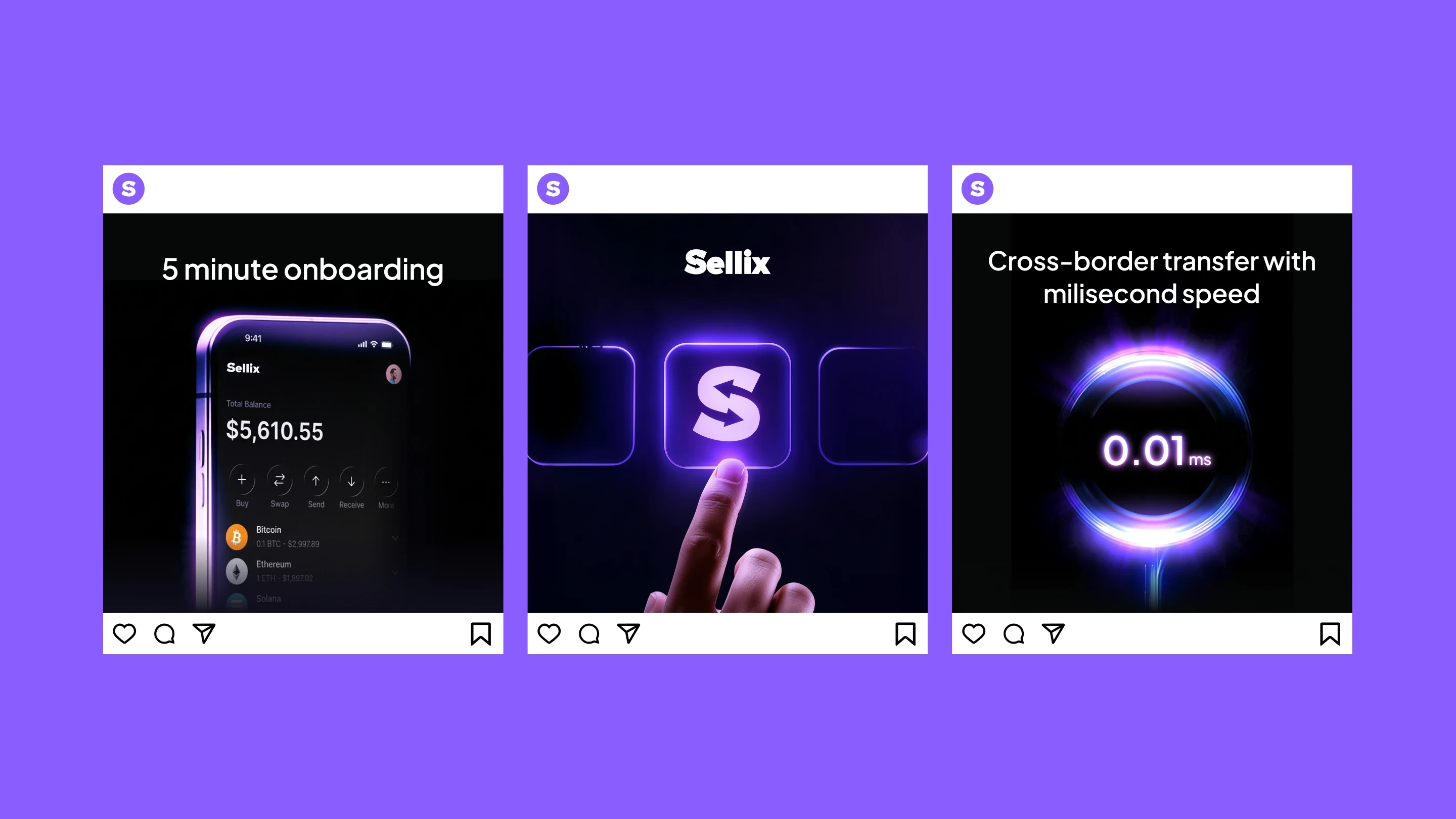 Sellix social post.