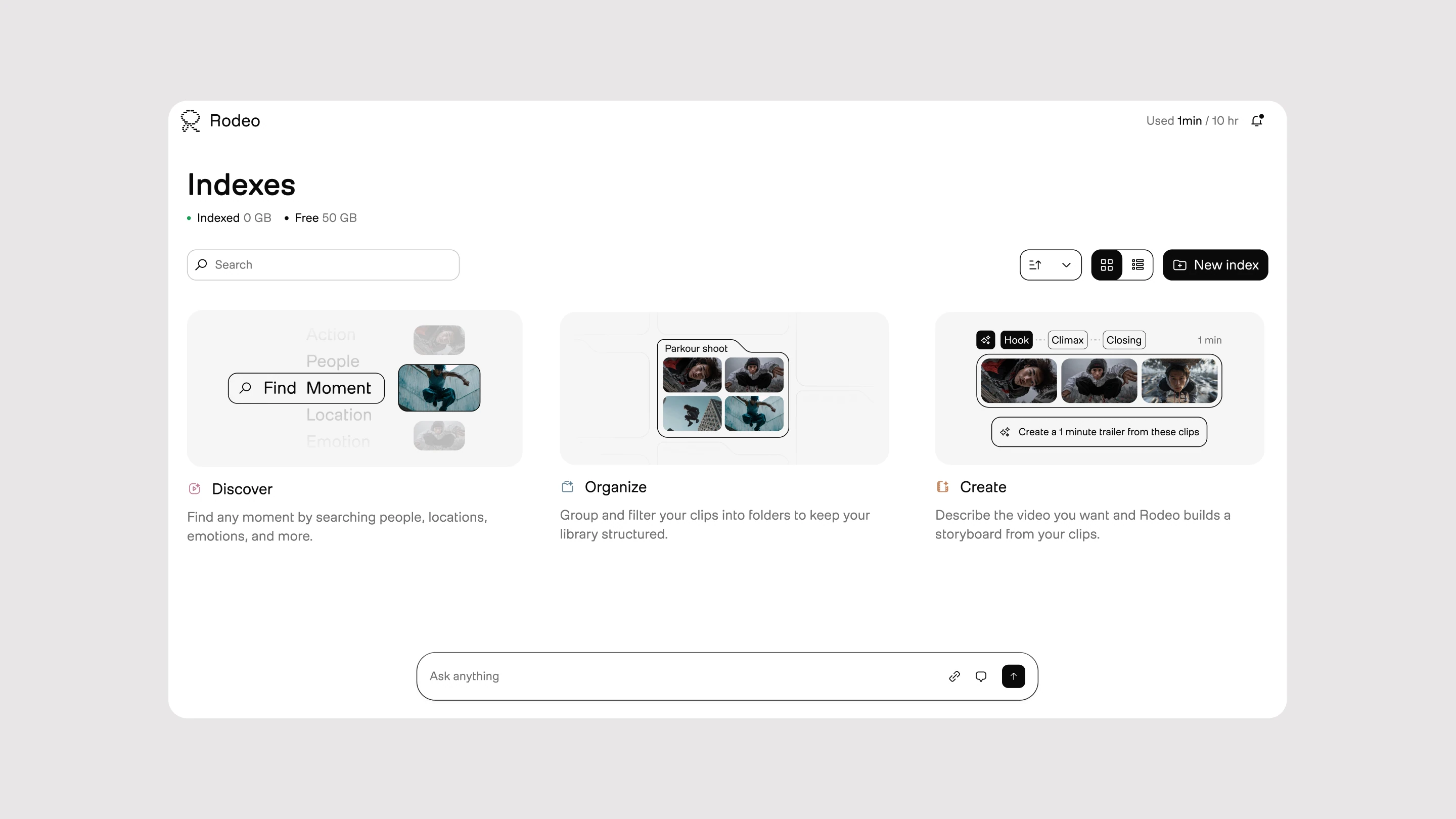 TwelveLabs product.