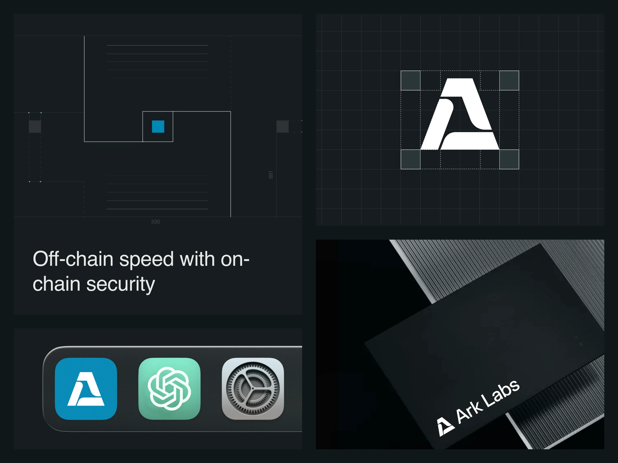 Arklabs branding.