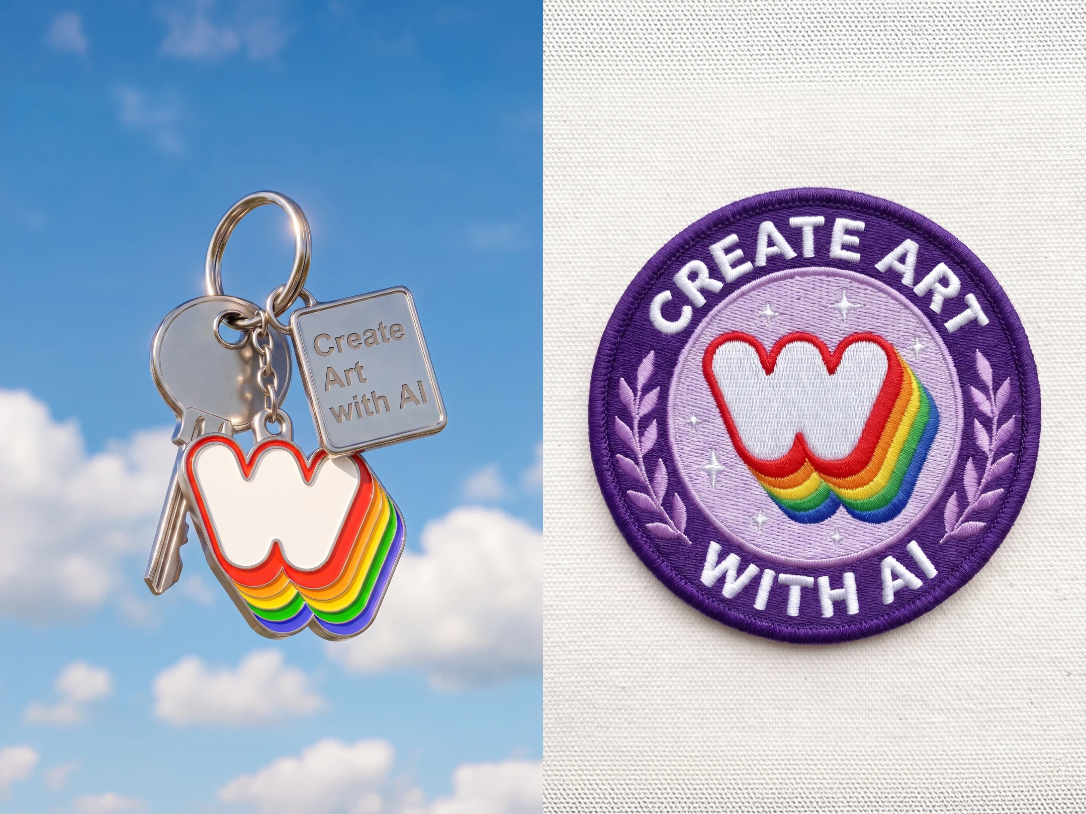 WOMBO mockup.