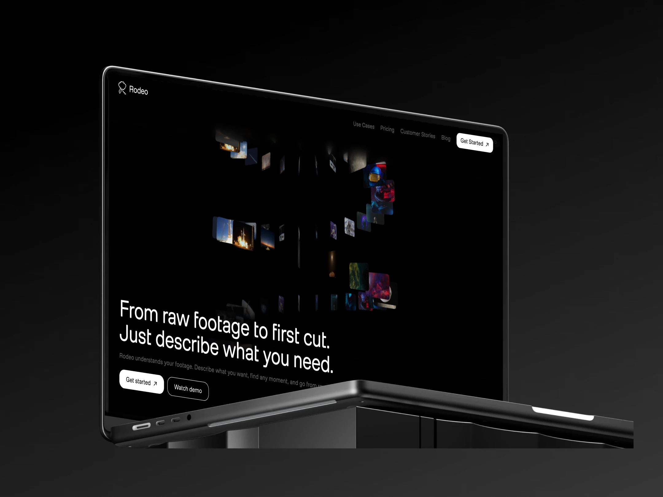 TwelveLabs website.