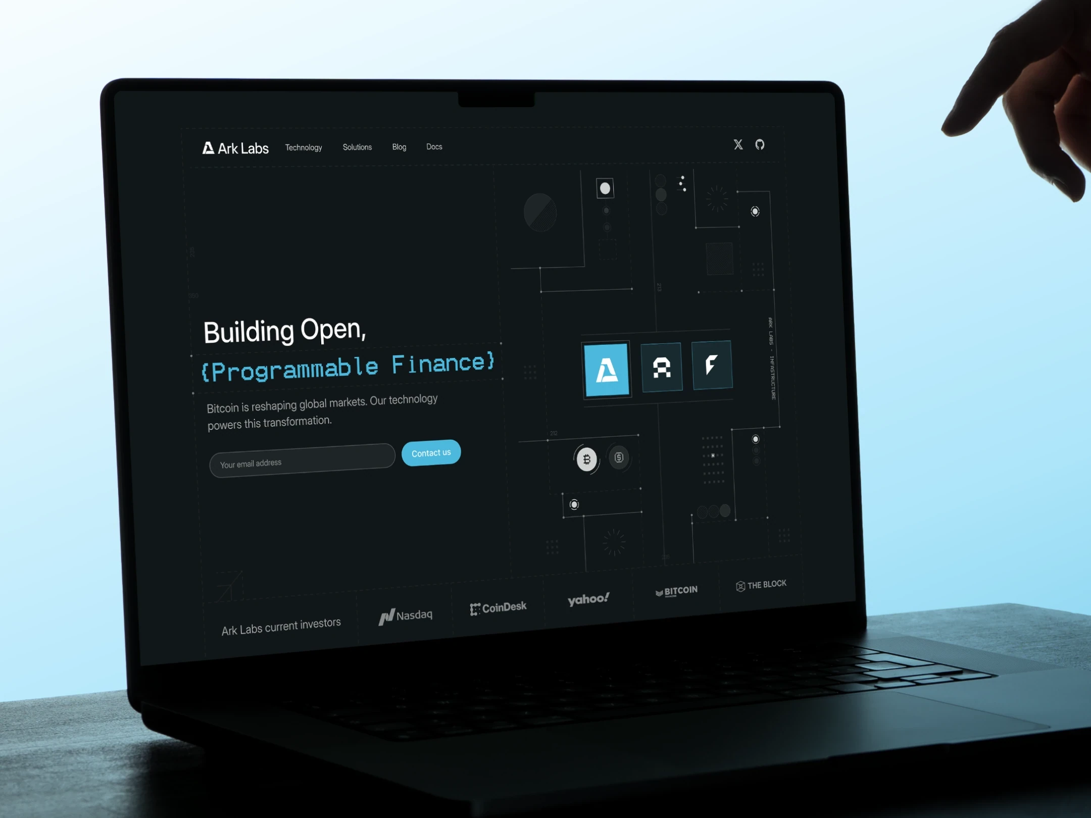 Arklabs website.