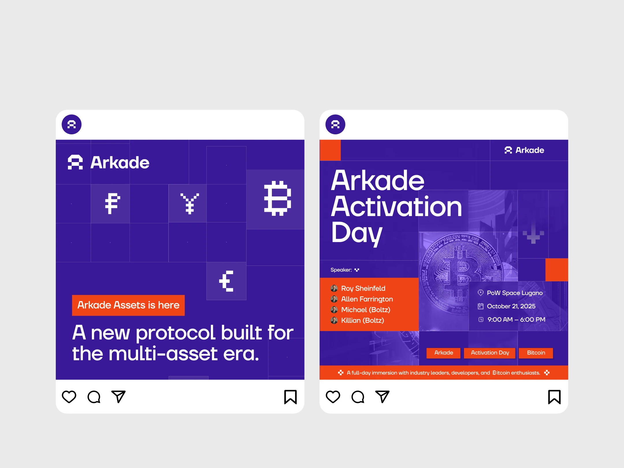 Arklabs social post.