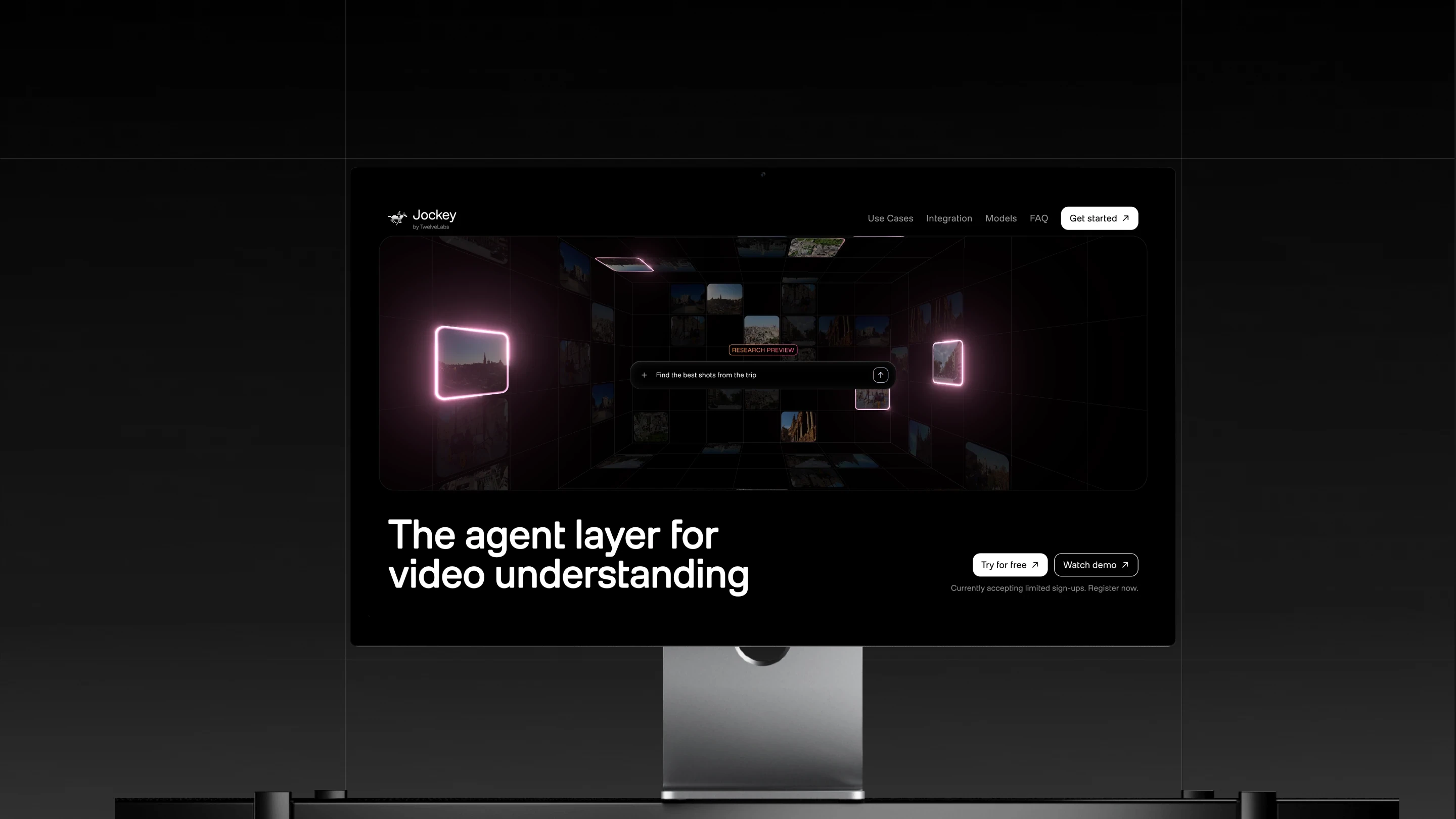TwelveLabs website.