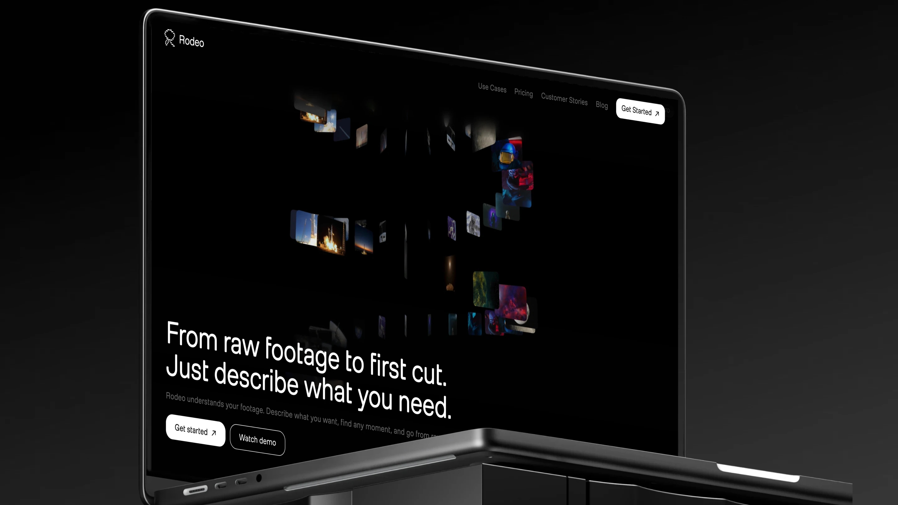 TwelveLabs website.