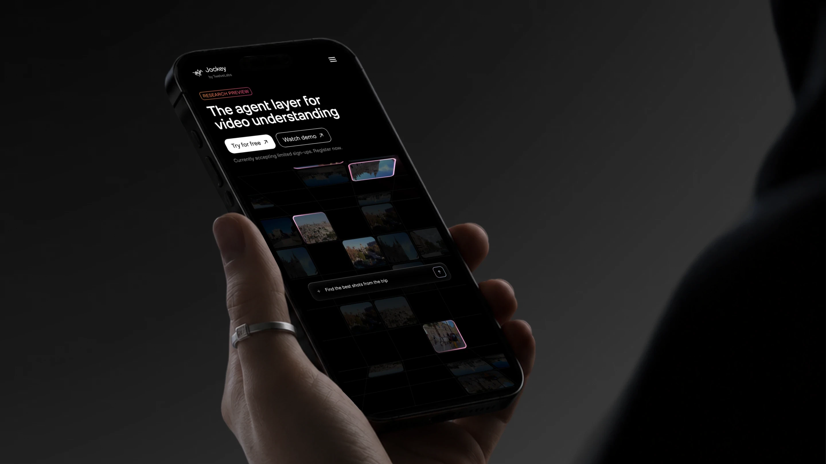 TwelveLabs website.