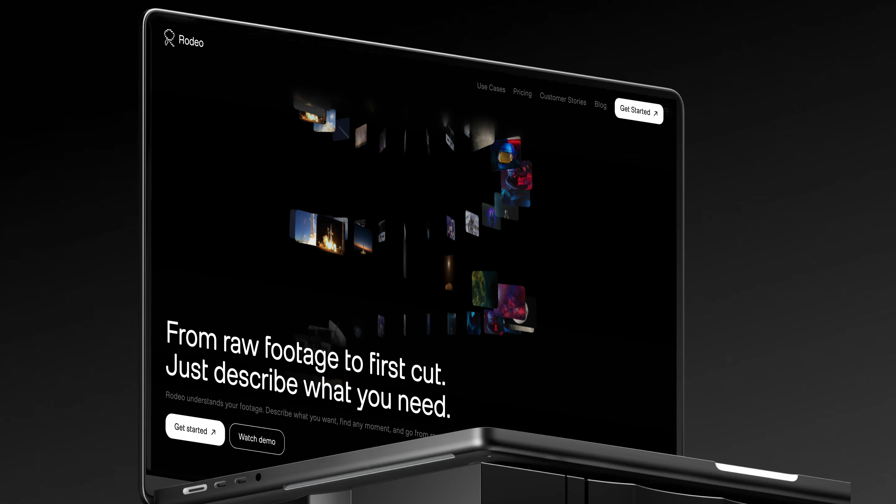 TwelveLabs website.